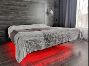 Парящая кровать TwoSky 160 на 200 см. фото 4